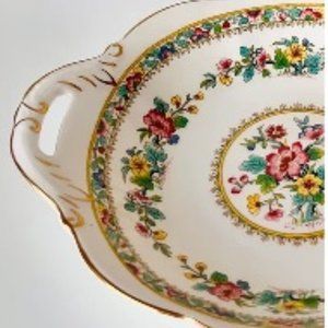 Very Rare Find, Coalport Ming China serving bowl FINAL MARKDOWN